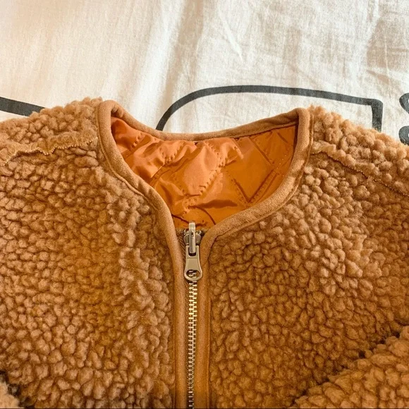 Kids Teddy Coat - Picture 4 of 13